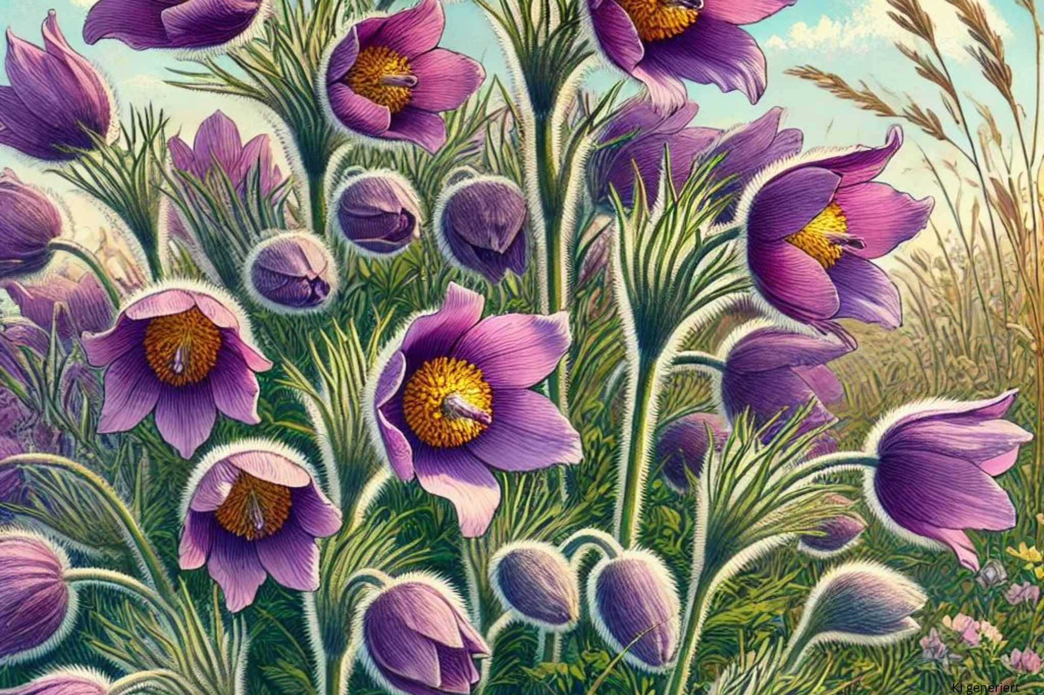 Pulsatilla Anwendung & Dosierung